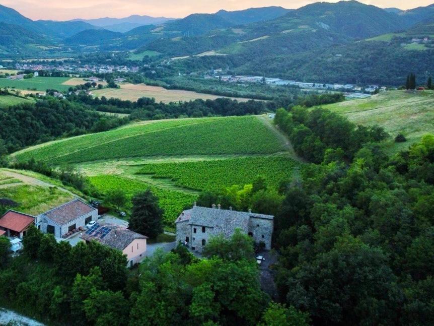 Tenuta Folesano Wine Estate 13Th Century Marzabotto Buitenkant foto