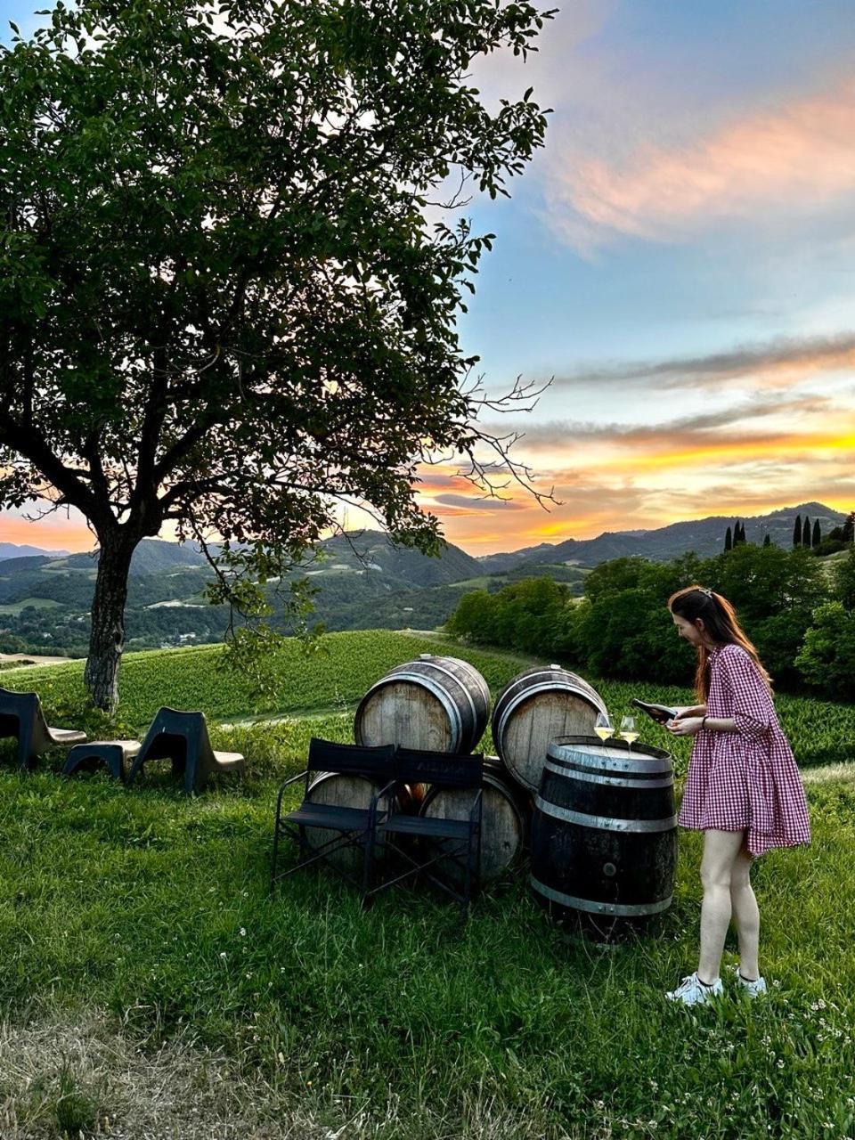 Tenuta Folesano Wine Estate 13Th Century Marzabotto Buitenkant foto