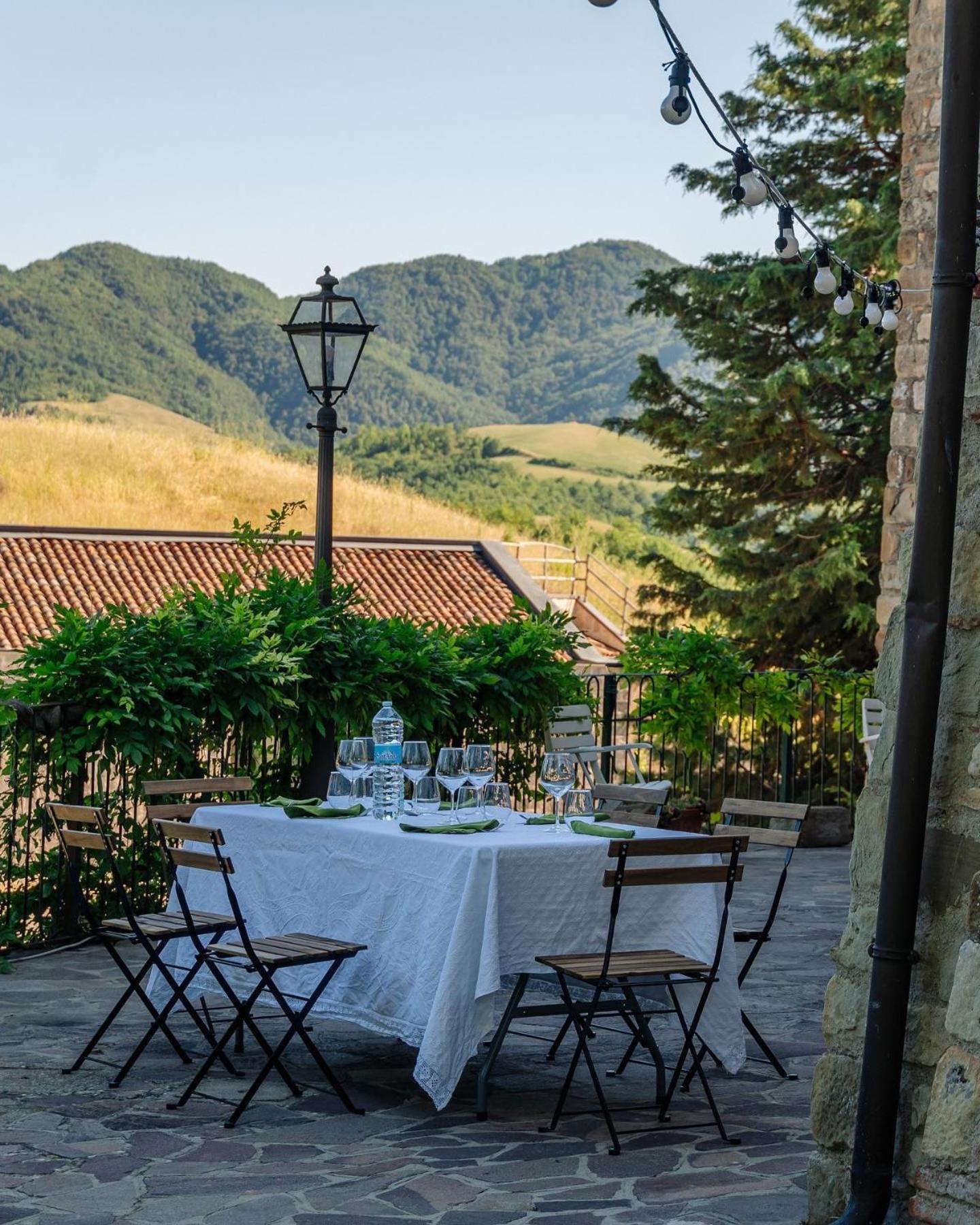 Tenuta Folesano Wine Estate 13Th Century Marzabotto Buitenkant foto
